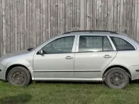 Gebraucht Skoda Fabia 80 PS (58 kW) 2007 Silber Kombi