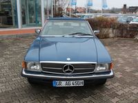 Gebraucht Mercedes SL380 204 PS (150 kW) 1983 Blau Cabrio