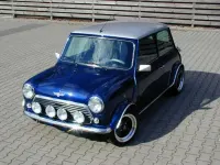 Gebraucht Mini Cooper Sport 63 PS (46 kW) 2000 Thaiti blue Kleinwagen