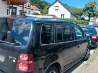 Gebraucht VW Touran 140 PS (102 kW) 2008 Schwarz Van / Kleinbus