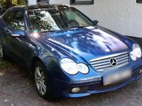 Gebraucht Mercedes CL230 194 PS (142 kW) 2002 Blau Coupé