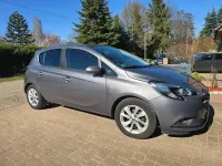 Usado Opel Corsa drive 90 CV (66 kW) 2016 Plateado Utilitario