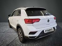 Gebraucht VW T-Roc Style 110 PS (80 kW) 2021 Weiß SUV