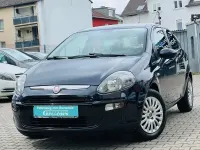 Gebraucht Fiat Punto Evo 69 PS (50 kW) 2011 Blau Kleinwagen
