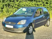 Gebraucht Ford Fiesta 70 PS (51 kW) 2006 Blau Kleinwagen