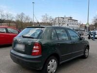 Gebraucht Skoda Fabia 2006 Grün Kleinwagen