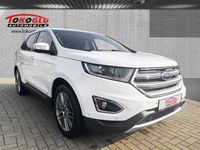 Second-hand Ford Edge Titanium 210 CP (154 kW) 2017 Alb SUV