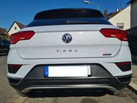 gebraucht VW T-Roc 2.0 TDI 4MOTION Pano Garantie 1/25