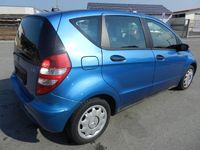 Gebraucht Mercedes A160 82 PS (60 kW) 2007 Blau Kleinwagen