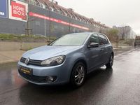 Gebraucht VW Golf VI Trendline 102 PS (75 kW) 2009 Blau Kleinwagen