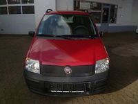 Gebraucht Fiat Panda Active 54 PS (39 kW) 2009 Rot Kleinwagen