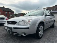 Gebraucht Ford Mondeo 110 PS (80 kW) 2001 Silber Kombi