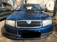 Gebraucht Skoda Fabia 60 PS (44 kW) 2004 Blau Limousine