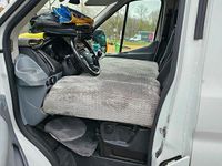Gebraucht Ford Transit 131 PS (96 kW) 2018 Weiß Van / Kleinbus