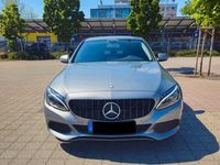 Gebraucht Mercedes C200 184 PS (135 kW) 2015 Grau Limousine