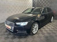 Gebraucht Audi A4 S-line plus 156 PS (114 kW) 2018 Schwarz Kombi