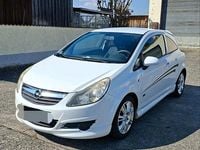 Gebraucht Opel Corsa OPC 90 PS (66 kW) 2008 Weiß Kleinwagen
