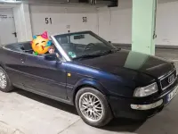 Gebraucht Audi Cabriolet Sport 125 PS (91 kW) 1998 Blau Cabrio