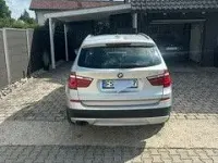 Gebraucht BMW X3 184 PS (135 kW) 2011 Silber SUV