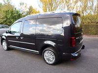 gebraucht VW Caddy Maxi Highline 1,4 DSG*rollstuhlgerecht*Wenderampe