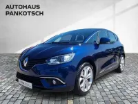 Gebraucht Renault Scénic Experience 116 PS (85 kW) 2017 Kosmosblau metallic Van / Kleinbus