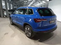 Gebraucht Skoda Karoq Tour 116 PS (85 kW) 2023 Blau SUV