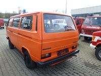 gebraucht VW T3 Kombi * 2.0 Luftgekühlt * * Original Kat.-Schutz *