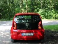 Gebraucht VW up! 60 PS (44 kW) 2015 Rot Kleinwagen