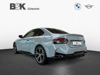 gebraucht BMW 220 220 d Coupe M Sport LC Prof HIFI DAB HeadUp Sportpaket Bluetooth HUD Navi LED Vol