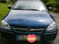 Używany Opel Corsa 60 KM (44 kW) 2005 Niebieski Hatchback