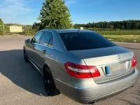 Gebraucht Mercedes E350 231 PS (169 kW) 2009 Grau Limousine