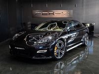Gebraucht Porsche Panamera GTS 430 PS (316 kW) 2012 Schwarz Limousine