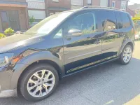 Gebraucht VW Touran Cross 177 PS (130 kW) 2014 Schwarz Van / Kleinbus