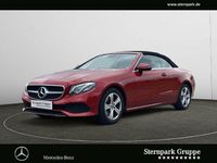 Gebraucht Mercedes E200 Avantgarde 184 PS (135 kW) 2018 Rot Cabrio