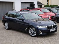 Gebraucht BMW 540 Luxury Line 340 PS (250 kW) 2021 Blau Limousine