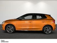 Gebraucht Skoda Fabia Monte Carlo 80 PS (58 kW) 2023 Orange Kleinwagen