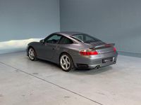 Gebraucht Porsche 911 Turbo 420 PS (308 kW) 2001 Schiefergraumet. Coupé