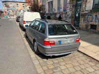 Brugt BMW 316 116 HK (85 kW) 2004 Sølv Stationcar