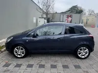 Gebraucht Opel Corsa 101 PS (74 kW) 2010 Blau Kleinwagen