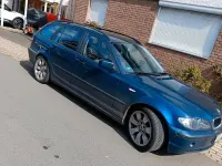 Gebraucht BMW 320 Sport Line 150 PS (110 kW) 2004 Blau Kombi