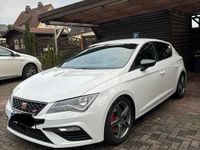 Gebraucht Seat Leon CUPRA 300 PS (220 kW) 2018 Weiß Kleinwagen
