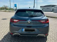 Gebraucht Renault Mégane GT Line GT-Line 131 PS (96 kW) 2015 Grau Limousine