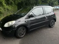Gebraucht Renault Twingo 58 PS (42 kW) 2009 Schwarz Kleinwagen
