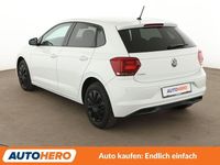 Gebraucht VW Polo Highline 95 PS (69 kW) 2018 Weiß Kleinwagen