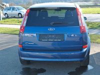 Gebraucht Ford C-MAX Style 125 PS (91 kW) 2007 Blau Van / Kleinbus