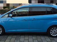 Gebraucht Ford Grand C-Max Business Edition 150 PS (110 kW) 2017 Blau Van / Kleinbus