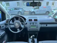 Gebraucht VW Touran Basis 116 PS (85 kW) 2003 Blau Van / Kleinbus