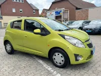 Gebraucht Chevrolet Spark LS 68 PS (50 kW) 2010 Grün Kleinwagen