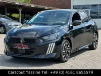 Gebraucht Peugeot 208 Allure 101 PS (74 kW) 2025 Schwarz Kleinwagen