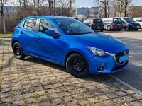 Gebraucht Mazda 2 Center-Line 90 PS (66 kW) 2016 Blau Limousine